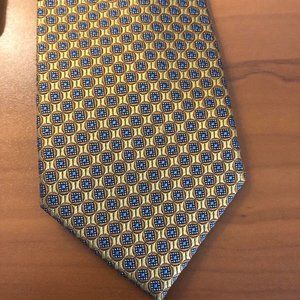 Nordstrom Gold Dress Tie